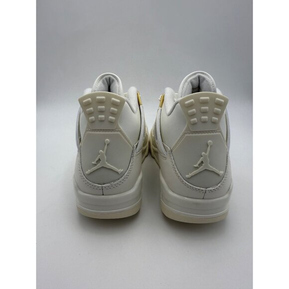 Size 7 - Air Jordan 4 Retro Metallic Gold (Women's) - Picture 4 of 11